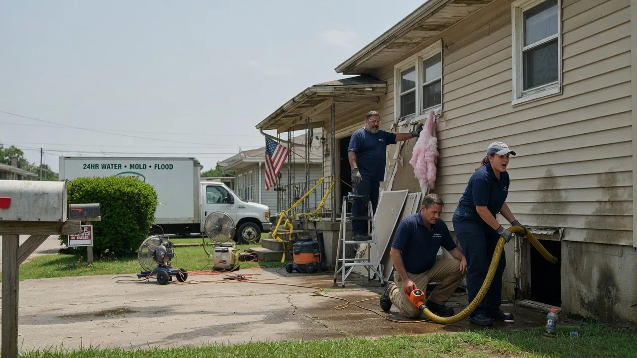 Water Damage Repair in Orefield, PA near me